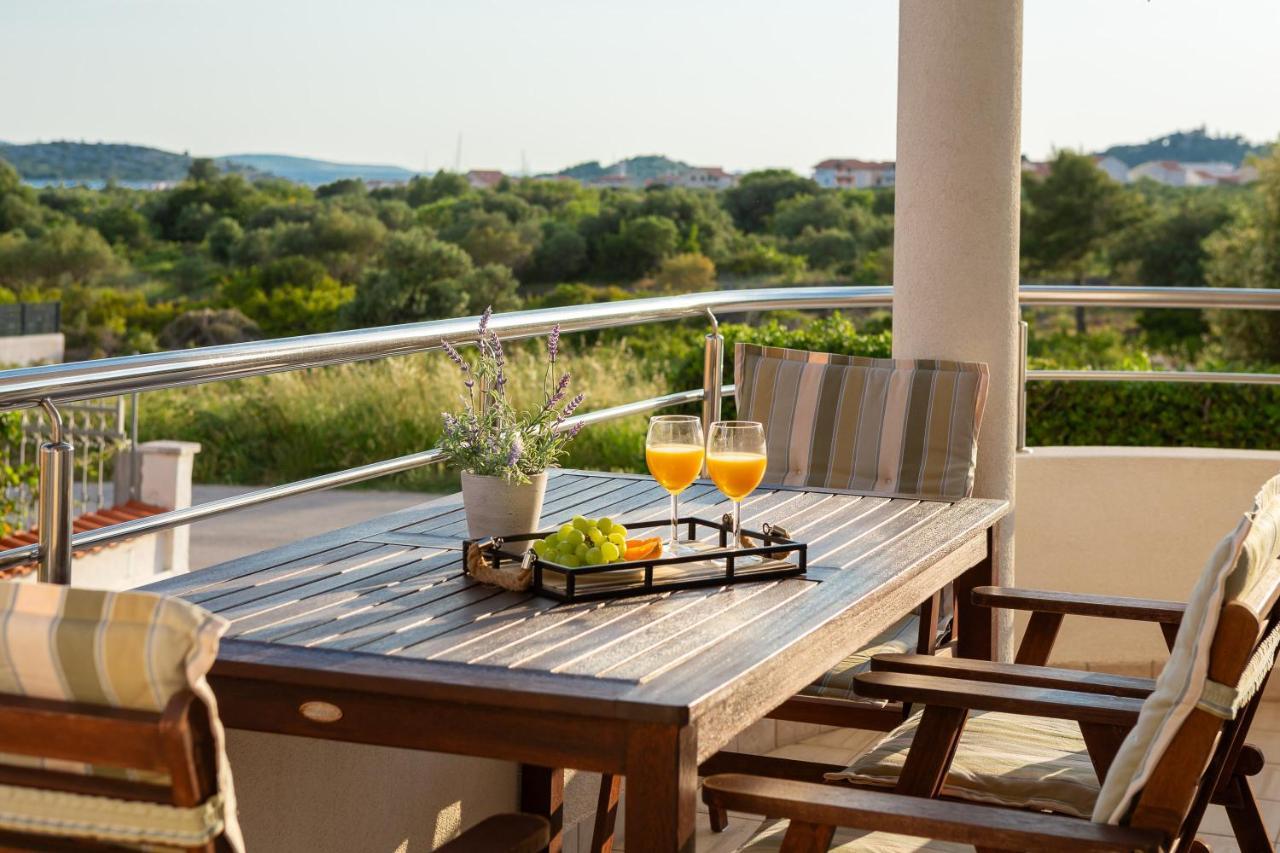 Apartments Tihi III Водице Экстерьер фото