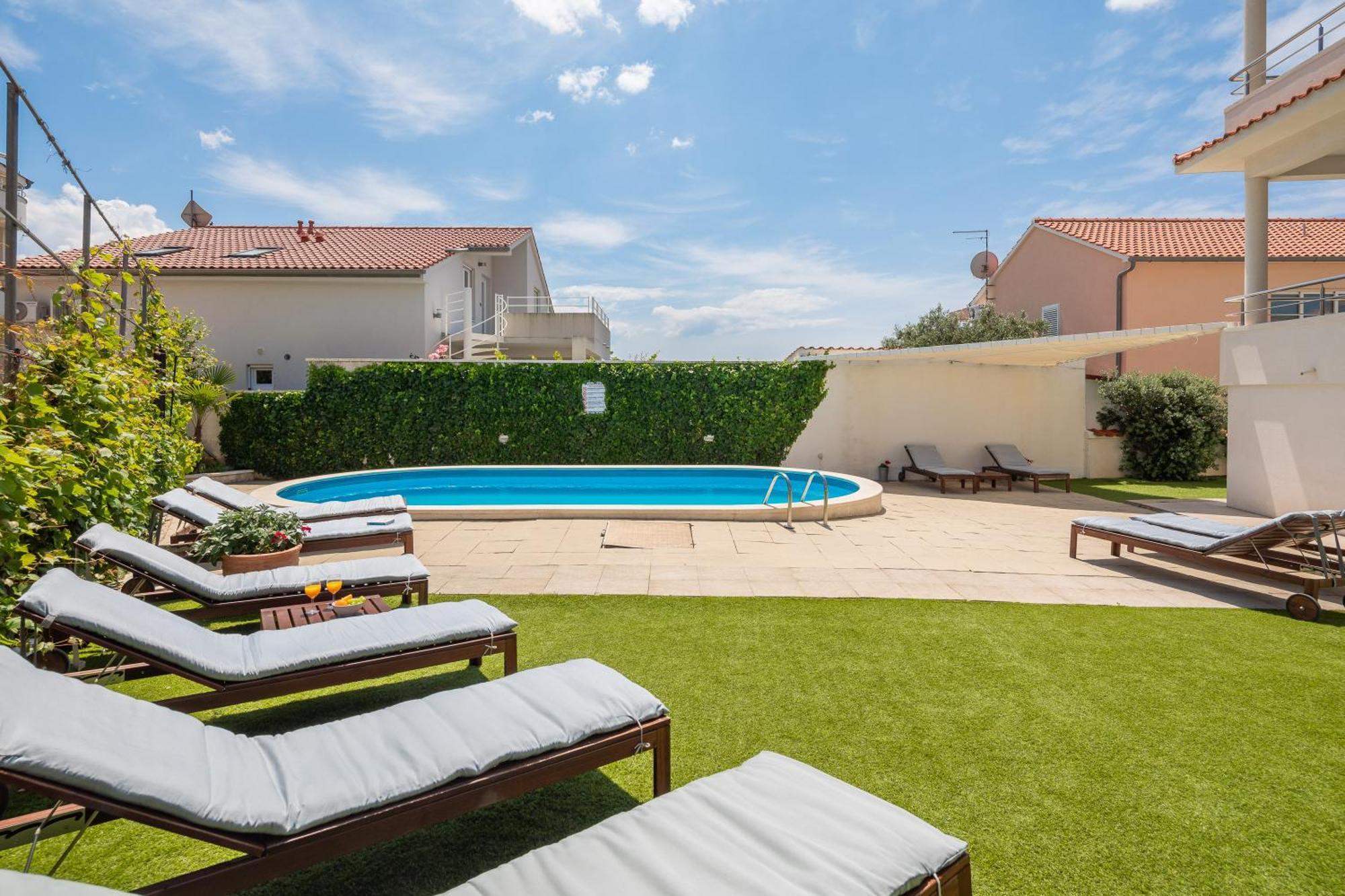 Apartments Tihi III Водице Экстерьер фото