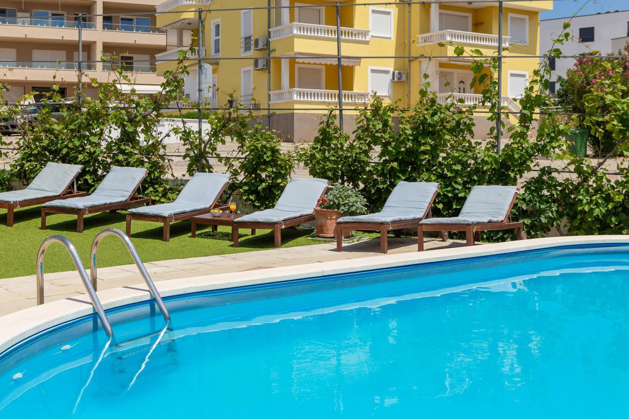 Apartments Tihi III Водице Экстерьер фото