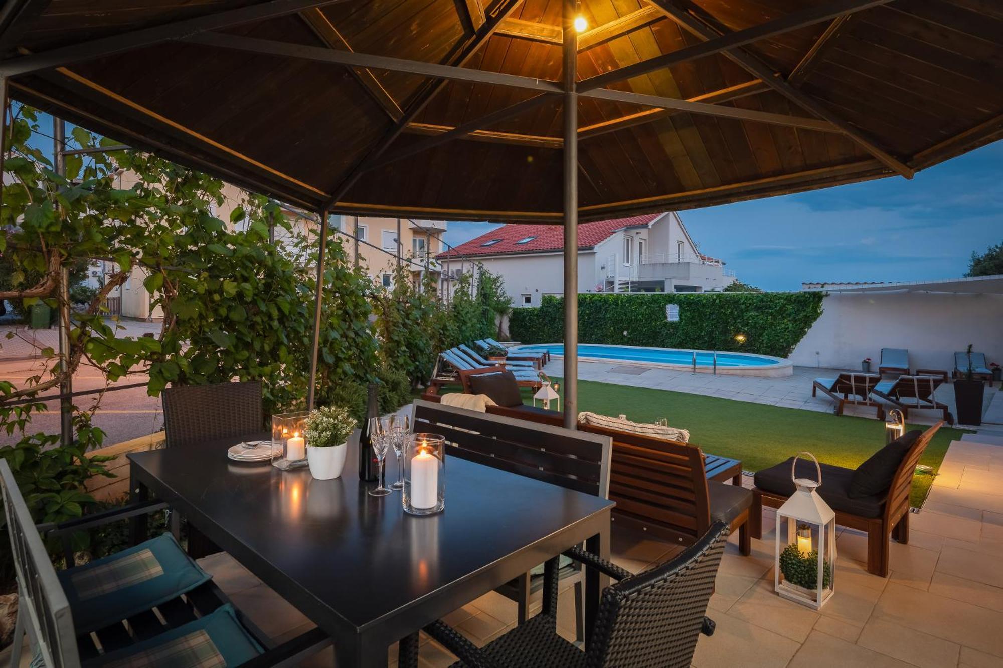 Apartments Tihi III Водице Экстерьер фото