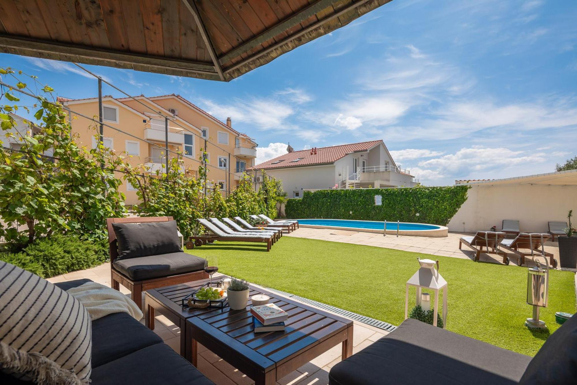 Apartments Tihi III Водице Экстерьер фото