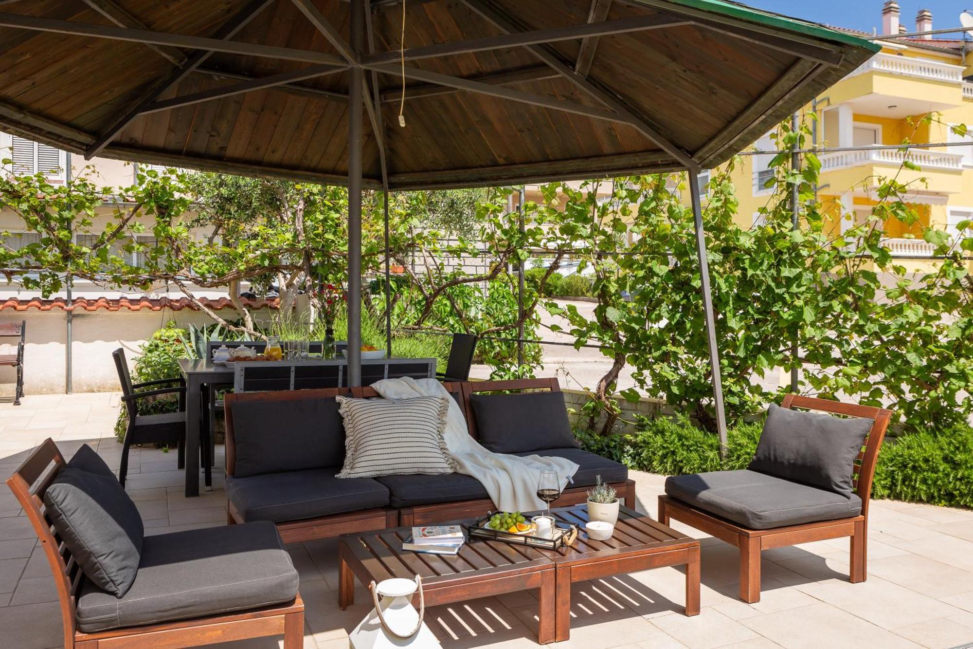 Apartments Tihi III Водице Экстерьер фото