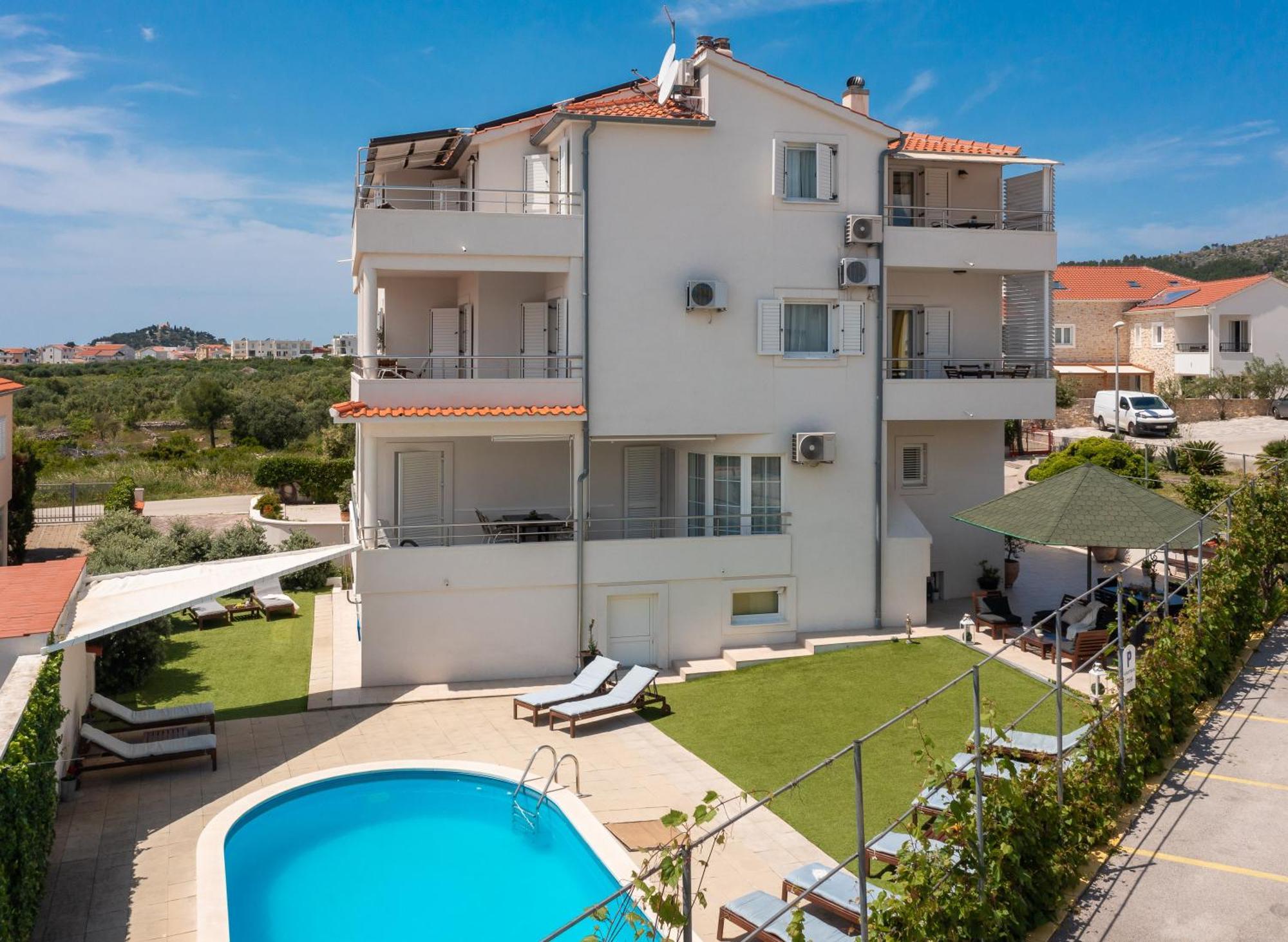 Apartments Tihi III Водице Экстерьер фото