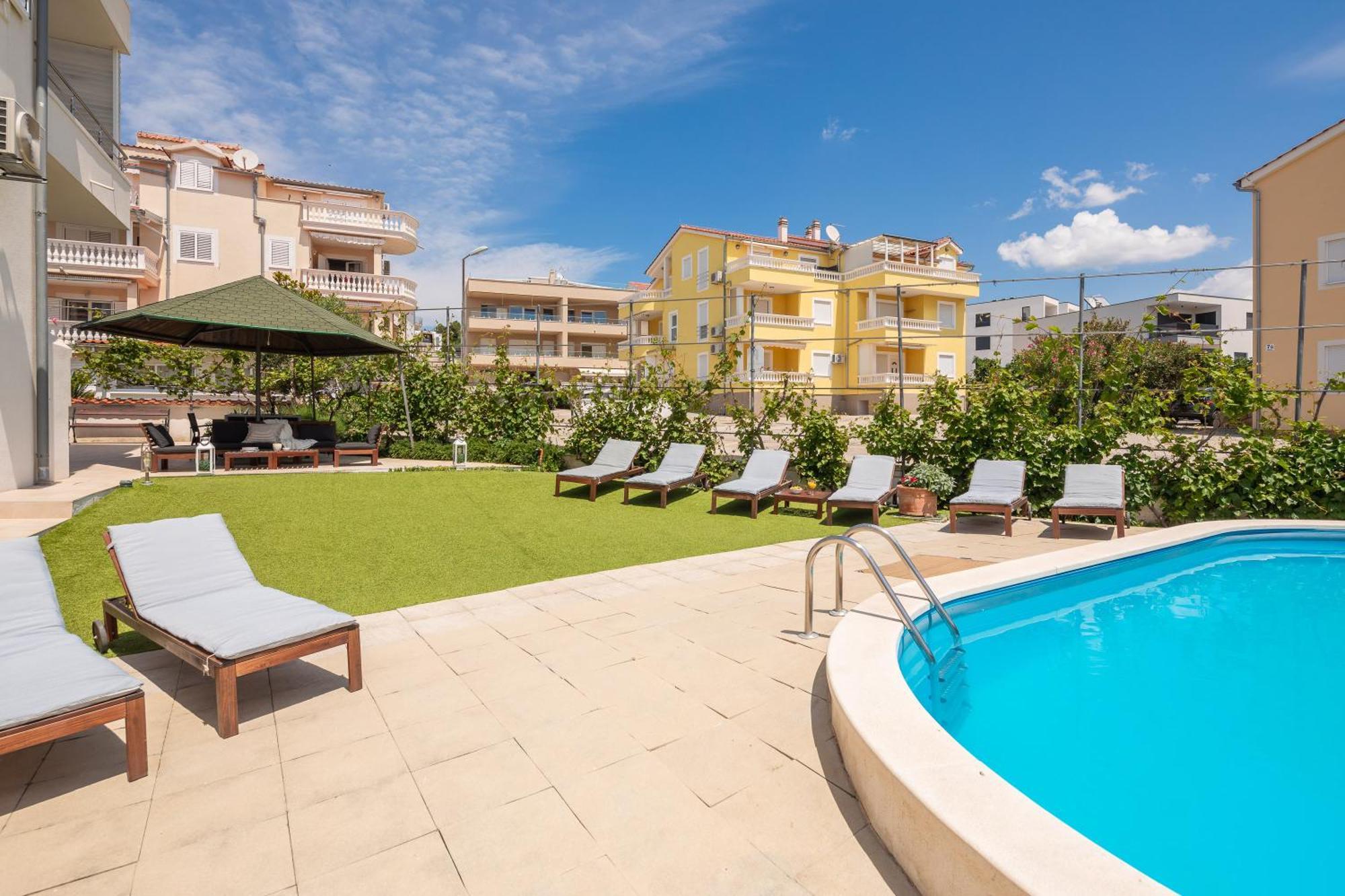 Apartments Tihi III Водице Экстерьер фото
