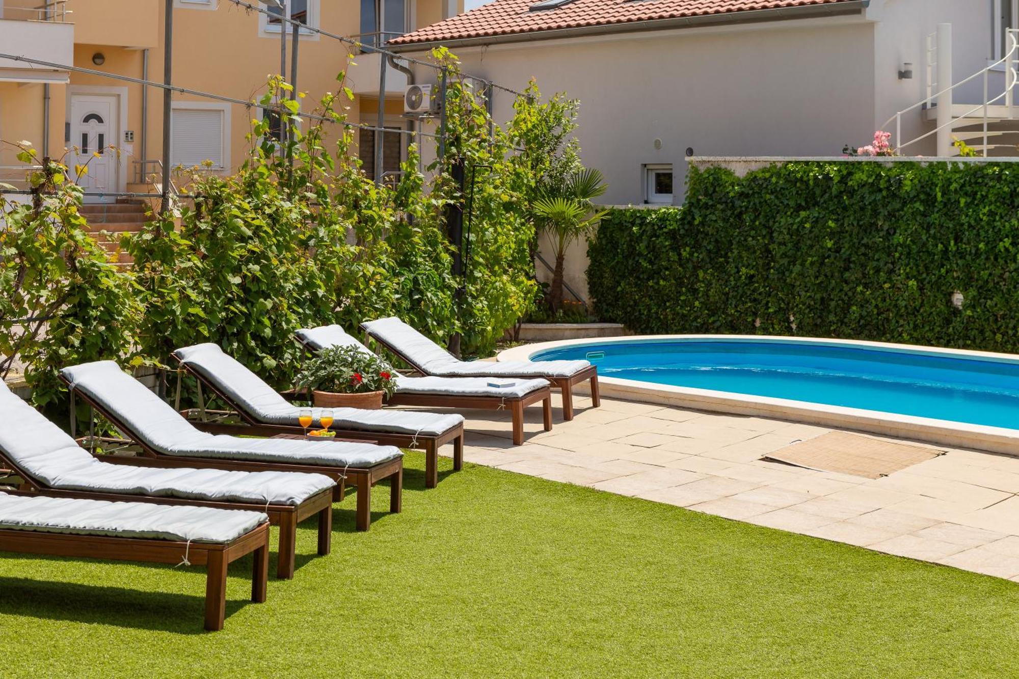 Apartments Tihi III Водице Экстерьер фото
