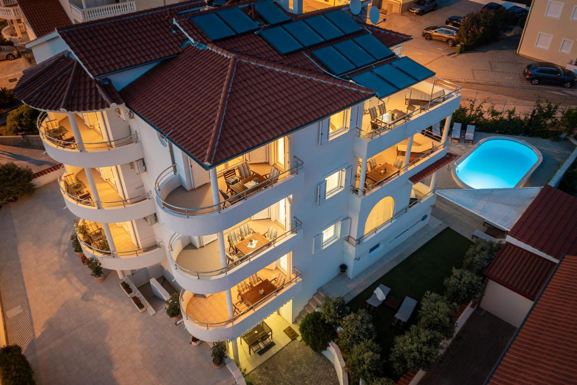 Apartments Tihi III Водице Экстерьер фото