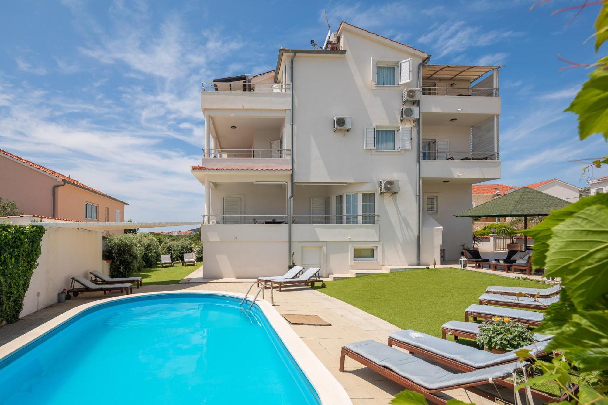Apartments Tihi III Водице Экстерьер фото