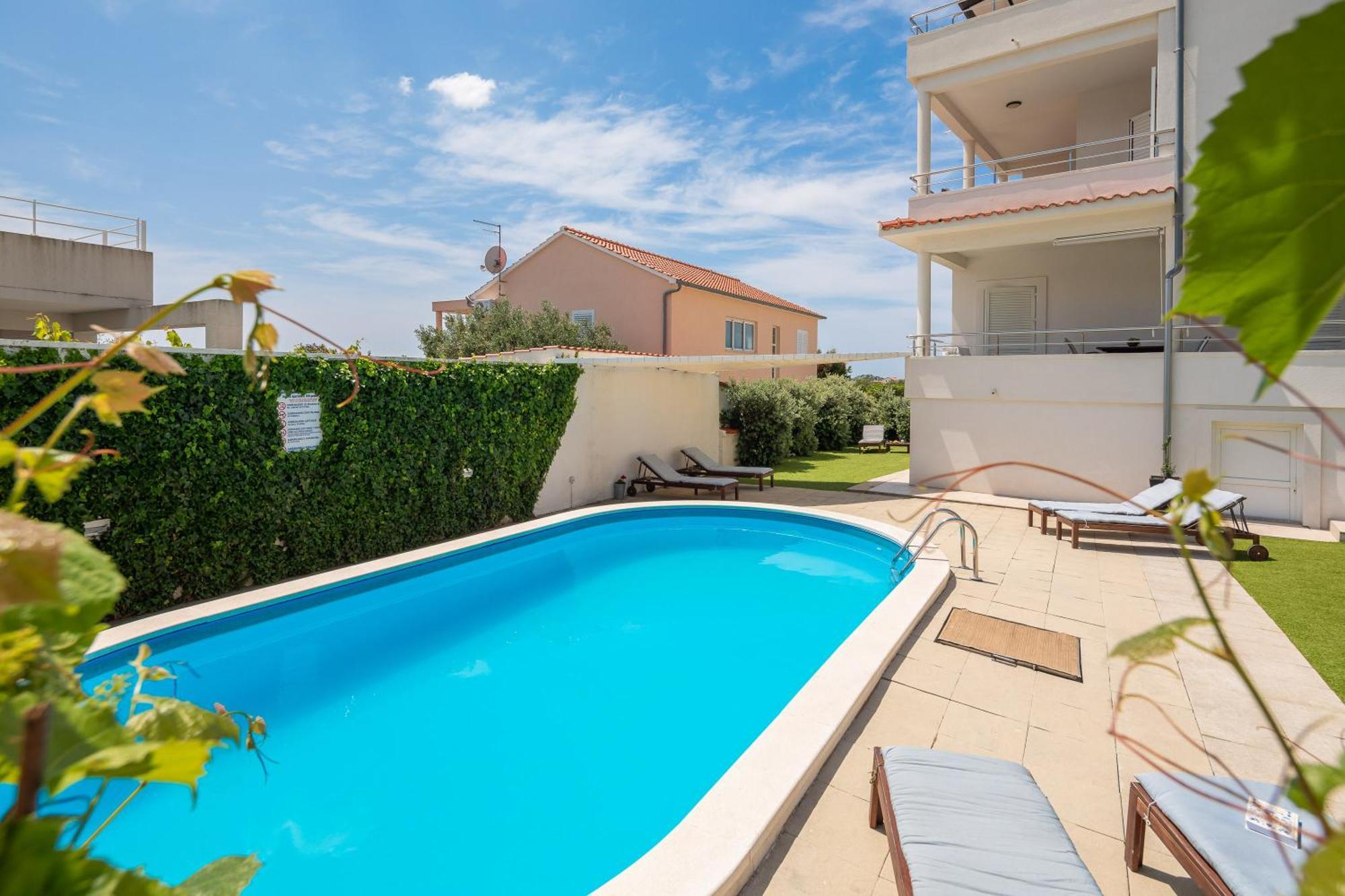 Apartments Tihi III Водице Экстерьер фото