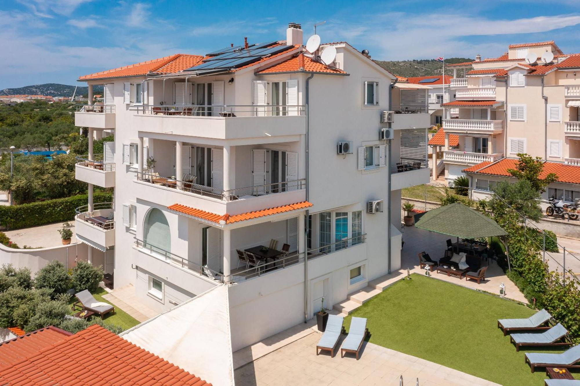 Apartments Tihi III Водице Экстерьер фото