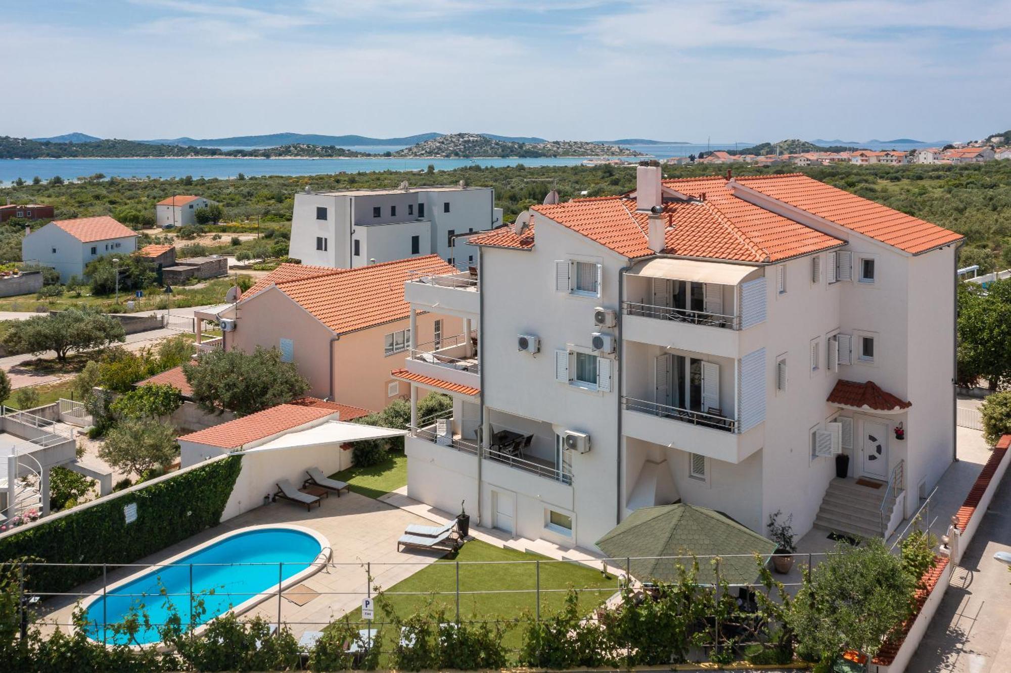 Apartments Tihi III Водице Экстерьер фото