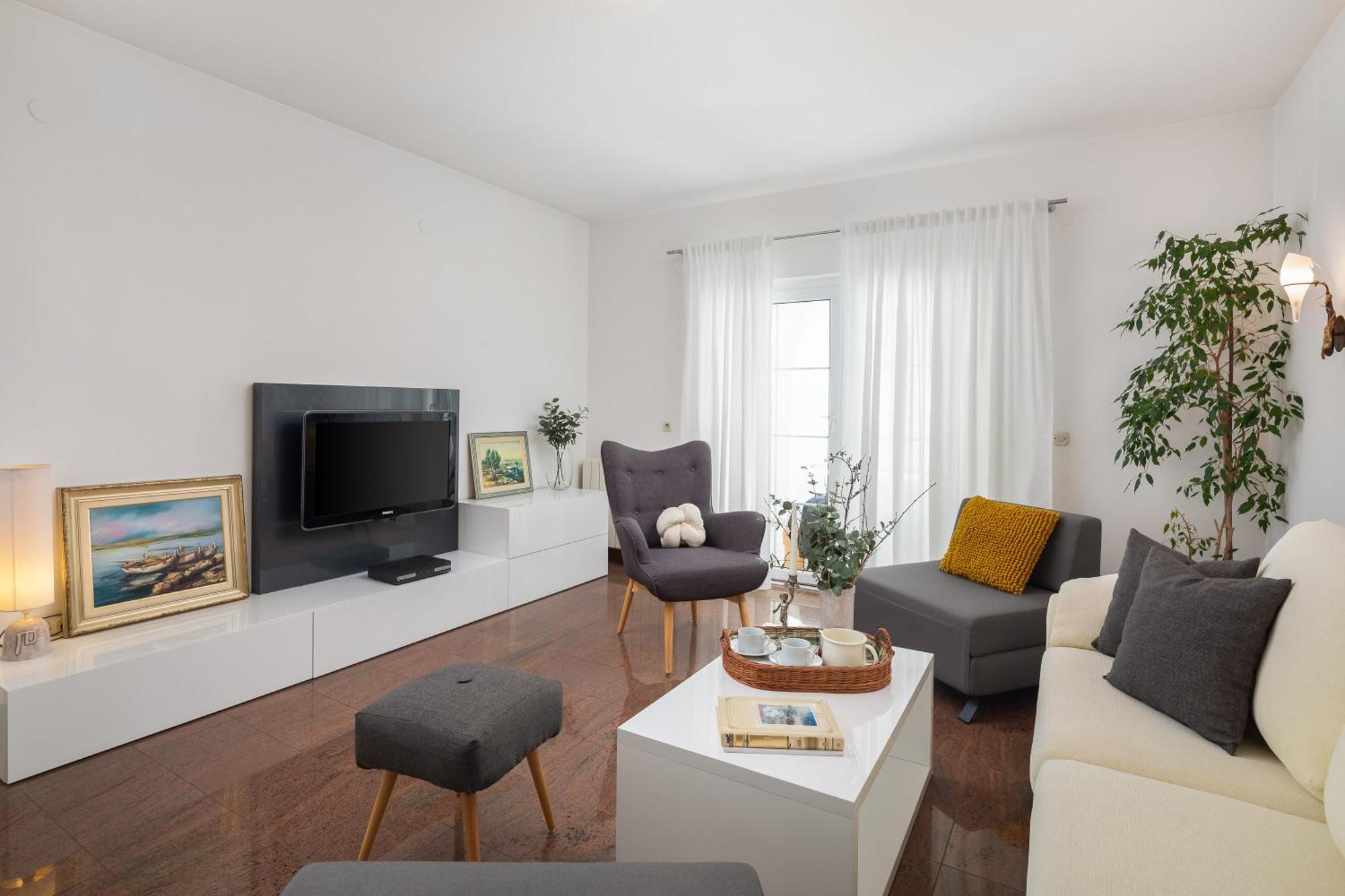 Apartments Tihi III Водице Экстерьер фото