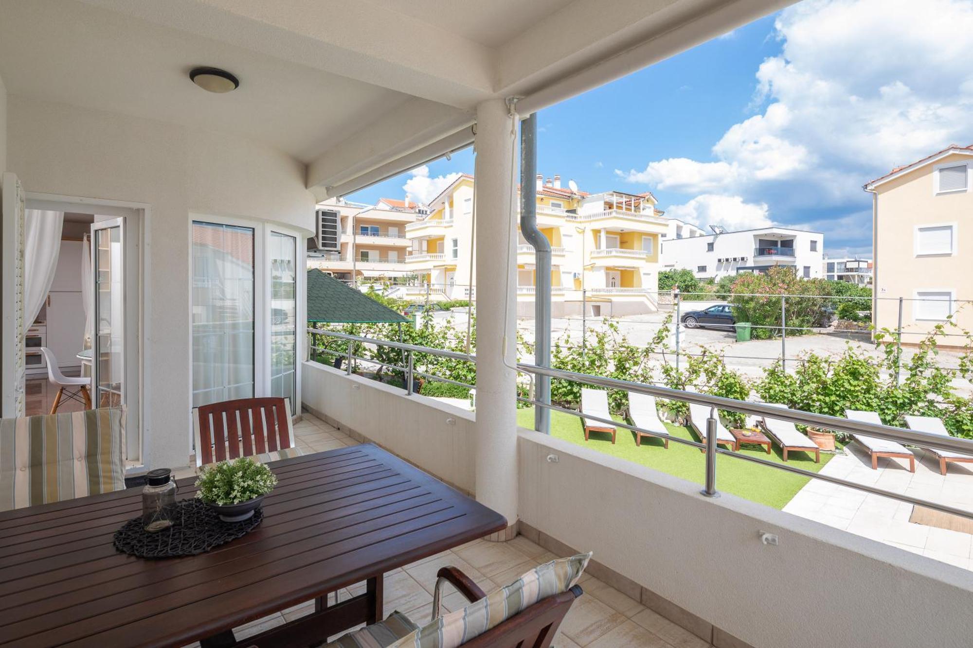 Apartments Tihi III Водице Экстерьер фото