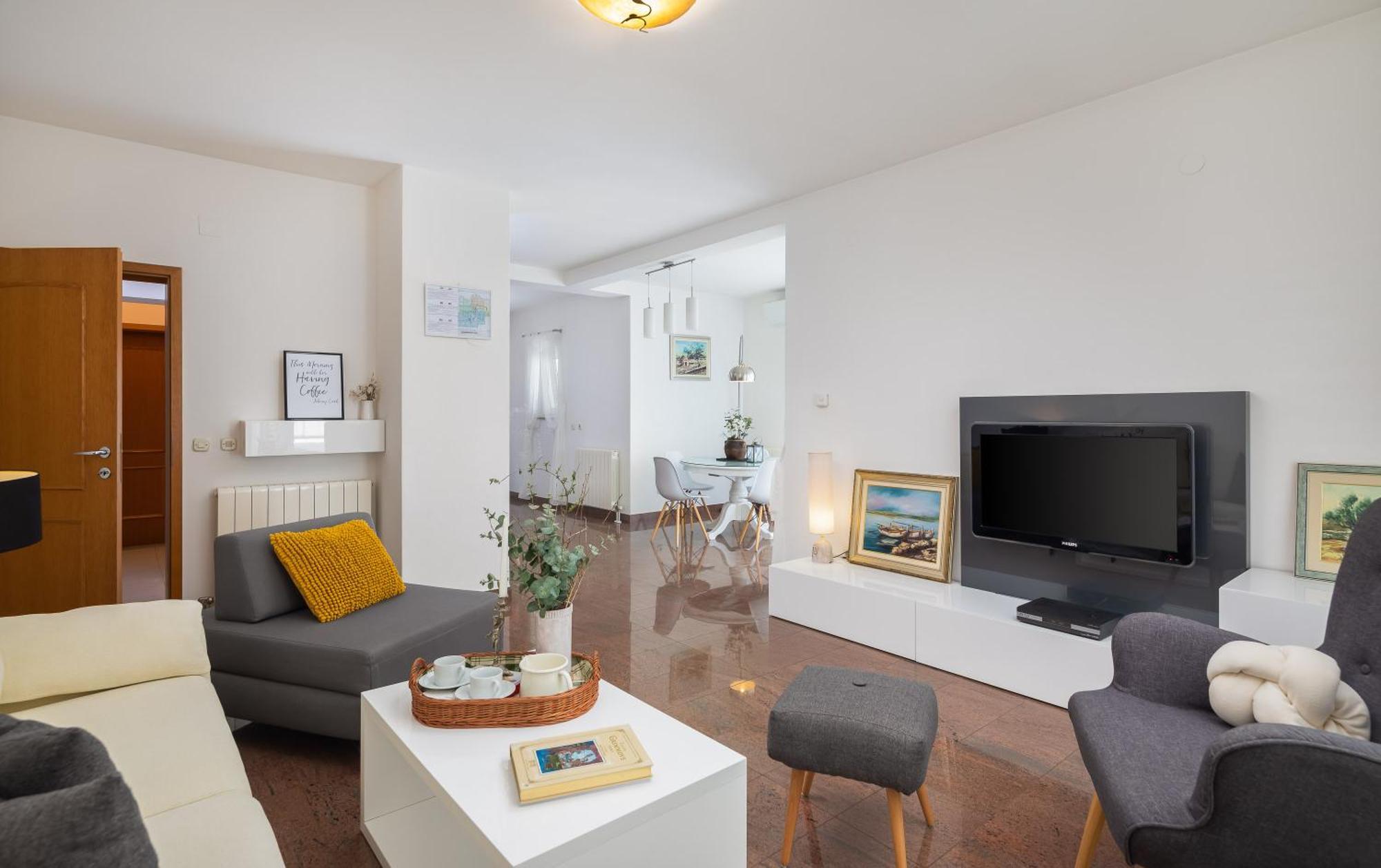 Apartments Tihi III Водице Экстерьер фото