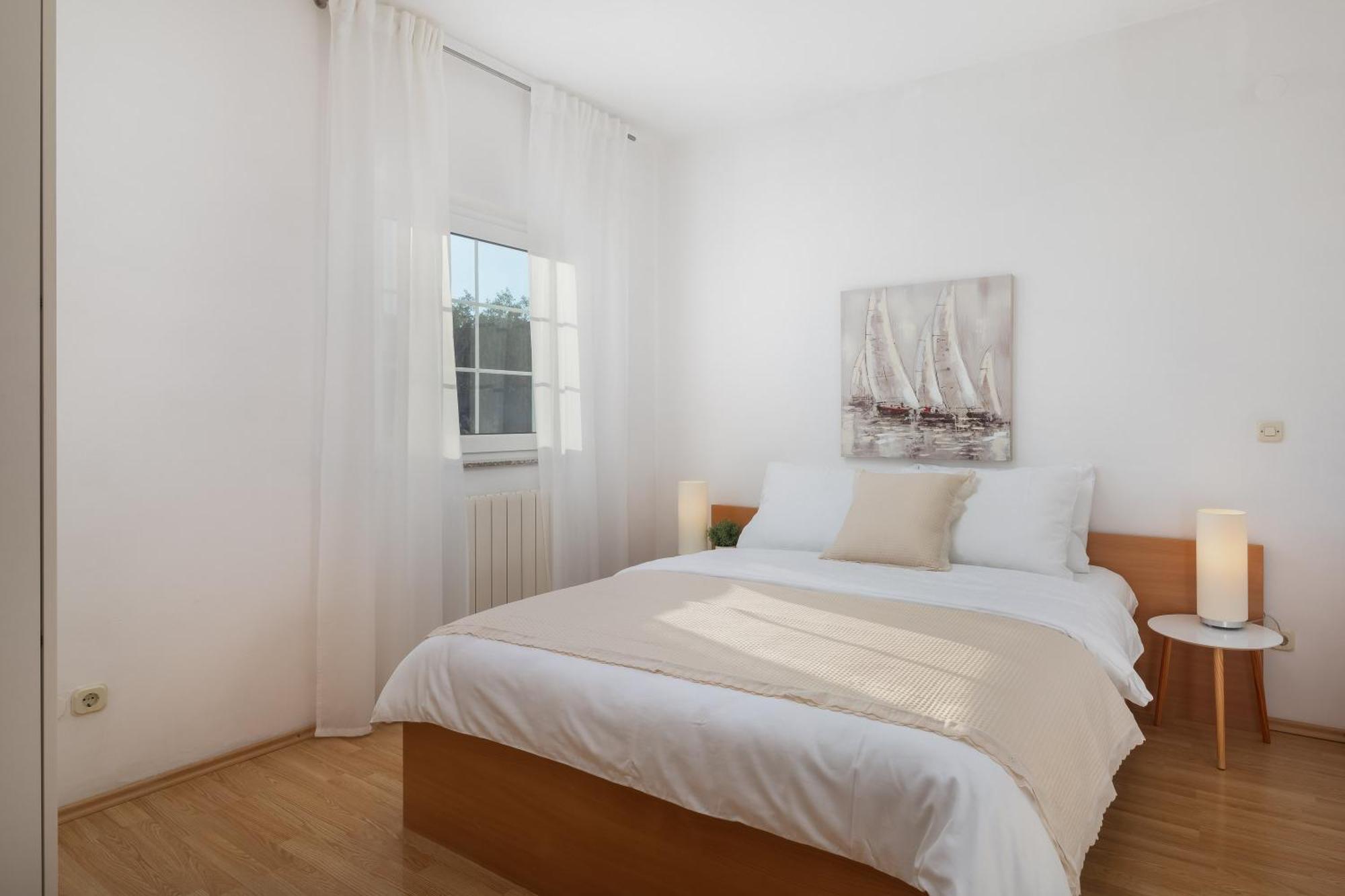 Apartments Tihi III Водице Экстерьер фото