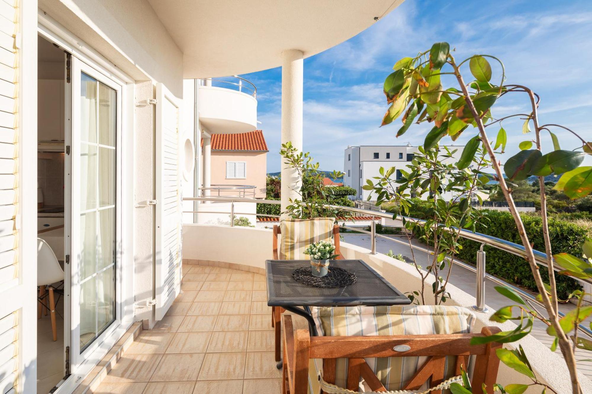 Apartments Tihi III Водице Экстерьер фото