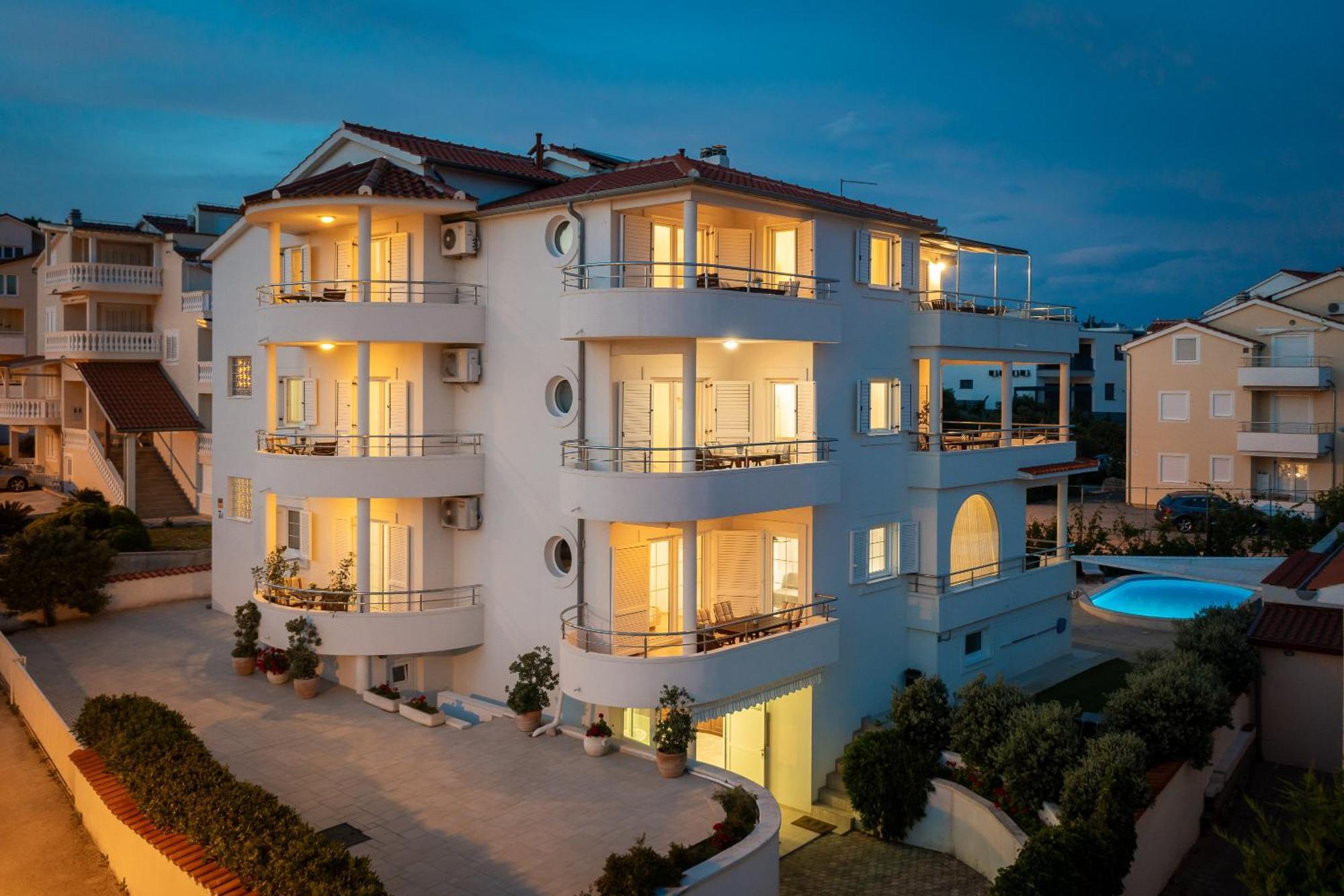 Apartments Tihi III Водице Экстерьер фото