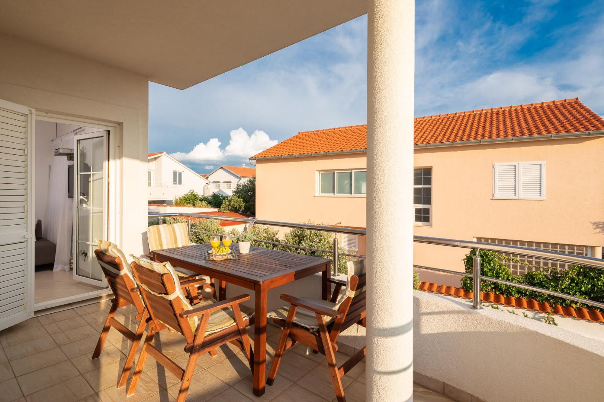 Apartments Tihi III Водице Экстерьер фото
